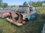 1957 Chevrolet Truck 3800 Drivers Window Regulator. Fixed Price $95.00.