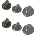 SET-RB76899-2 Dorman A/c Ac Control Knobs Of For Chevy Express Van Pair. Fixed Price $43.30.