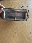 Vintage 1949 Cadillac Dash Clock Westclox Lasalle Illinois Pat. 2279015 2542480. Fixed Price $48.88.
