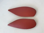 97-04 Porsche Boxster 986 Front Right/left Center Console Trim Panel Red Leather. Fixed Price $89.00.