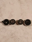 1971-1978 Chevy Camaro Chevelle Malibu Impala Vega Radio Knob & Spacer Set Oem. Fixed Price $51.00.