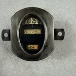 1928 1930 Model Ford Stewart Warner Oval Speedometer Odometer Tripmeter. Fixed Price $155.00.