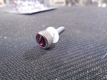 Grand General Purple Crystal Dash Screws 67254. Fixed Price $93.99.