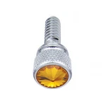United Pacific 23808 Dash Panel Screw With Amber Diamond, For Peterbilt. Fixed Price $94.24.