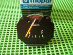 Nos Mopar 1972 73 74 75 76 77 78 79 80 Dodge Truck D100 Ramcharger Fuel Gauge. Fixed Price $95.00.