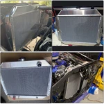 Rows Aluminum Radiator 1966-1979 Ford F-series F100 F150 F250 F350 V8 New. Fixed Price $184.95.