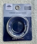 United Pacific 42423 Gauge Bezel Cover, Small, Chrome For Freightliner New. Fixed Price $26.00.
