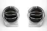 67-72 Chevy/gmc C10 Truck Chrome Round A/c Side Vents Air Conditioning. Fixed Price $96.77.