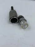 Vtg Casco Car Cigerette Lighter Clear Knob. Fixed Price $24.50.