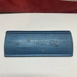 Oem 1956 Ford Customline Fairlane Ranch Wagon Victoria Heater Delete Plate Blue. Fixed Price $25.00.