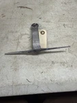 1940 Chevy Dash Center Trim / Bow Tie Emblem Original Gm Wiper Switch Bezel. Fixed Price $200.00.