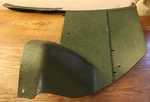 Dark Green Rh Lower Side Under Dash Panel From 1970 Oldsmobile Toronado. Fixed Price $30.00.