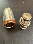 1960 S-1970 Cigarette Lighter Up Vintage Chrome Nos Chevy Ford Hot Rod. Fixed Price $18.95.