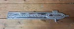 1964 Ford Galaxie 500 Xl Trunk Deck Lid Emblem. Fixed Price $39.99.