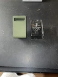 1971 - 1974 Mopar Body Green Ash Tray 72 73 Road Runner Charger Gtx. Fixed Price $69.98.
