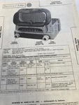 1951 Chevrolet Radio, Original 986516 Photofact Schematic Auto Volt. Fixed Price $9.99.
