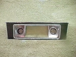 1963 Buick Wildcat Sabre Electra Riviera? Radio Face Plate - Nice. Fixed Price $10.00.