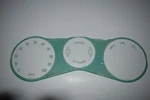1967-1972 Chevrolet Gmc Blazer K 10 20 30 Base Gauge Lens With Generator. Fixed Price $19.95.