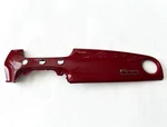 12-16 Fiat 500 Door Dash Trim Piece Hazard Switch Bezel Panel Red. Fixed Price $89.00.