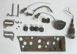 1960 Mercury Dash Instrument Gauge Circuit Board & Parts Lot Untested Orig. Fixed Price $35.00.