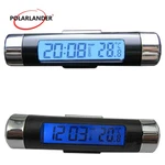 Automotive Thermometer +clock Car Lcd Clip-on Digital Backlight Mini 2 IN1. Fixed Price $13.05.