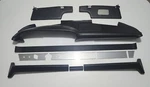 New Sunvisor +dashboard Knee Pad Aluminium Porsche 911 912 1969-73. Fixed Price $755.00.