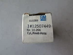 New Gm Oem Acdelco 80 Corvette Glove Box Lock 12507449 Nos (14-C2-1). Fixed Price $16.00.