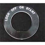Trim Parts 3023 Ignition Switch Bezel, 1962-64 Nova/fits Chevy Ii. Fixed Price $24.99.