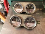 59/62 Corvette Oem Dash Gauges 60 61 Oil Temp Fuel Battery. Fixed Price $600.00.