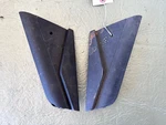 1969-1970 Ford Mustang Mach Cougar Dash End Trim Moldings C9ZB-6504719 #8445. Fixed Price $35.00.