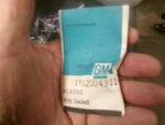 Nos Gm Lamp Socket 12004311 (1). Fixed Price $16.00.