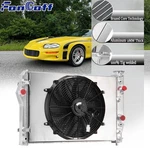 3-ROW Radiator Shroud Fan For F-body 93-02 Chevy Camaro Z28 Ss/pontiac Firebird. Fixed Price $219.00.