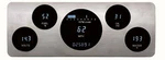 Dakota Digital 40-46 Chevy Truck Dash Gauges VFD3-40C-PU Ls. Fixed Price $774.25.