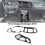 Dash Instrument Cluster Gear Shift Panel Cover Bezel For Dodge Challenger 15-23. Fixed Price $84.99.