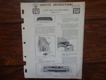 Stewart Warner Motorcycle Speedometers Service Instructions 509 & 540 Series. Fixed Price $29.99.