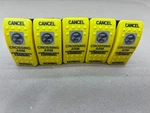 Lot Of 5X Transportation South 52003754 Crossing Arm Rocker Switch Bus Part. Fixed Price $66.36.