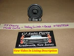 Oem 75 Chevy Monte Carlo Dash Defog Defroster Switch & Bezel Trim **tested**. Fixed Price $59.99.