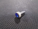 Grand General Blue Crystal Small Dash Screw 67151. Fixed Price $8.98.