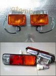 For Toyota Land Cruiser FJ45 HJ45 BJ40 BJ45 Corner Front Turn Signal Tail Light. Fixed Price $131.99.