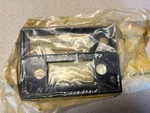 Rare Nos Oem Gm 78-85 Malibu Monte Carlo Camino Radio Dash Bezel Face Ss. Fixed Price $449.99.