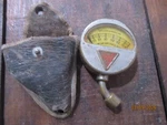 Vintage Acme Air Appliance Co. Balloon Tire Gauge 1930'S - Untested. Fixed Price $7.50.