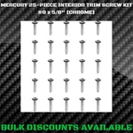 1964+ Mercury Cyclone Interior Panel Dash Bezel Pillar Molding Trim Chrome Oem. Fixed Price $14.36.
