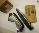 Nos Mopar 1967 1968 Plymouth Sport Fury Front Bumper Guards Package Pn 2932520. Fixed Price $389.89.