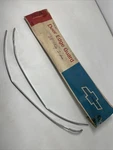 Nos 1967 68 Impala Caprice 2 Dr Accessory Door Edge Guards 987307 M1. Fixed Price $75.00.