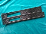 1949 1950 Chrysler Chrome Dash Panel Radio Surround Mopar 1253561. Fixed Price $45.00.