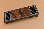 78-88 Olds Cutlass H/o 442 W30 Supreme Calais Dash Center Vents Wood Bezel. Fixed Price $150.00.