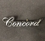 Oem Amc Concord Chrome & Black Emblem 3719898 W/posts Vintage American Motors. Fixed Price $19.99.