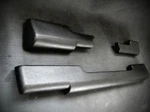 Toyota Land Cruiser 9/72-10/82 FJ40 BJ40 BJ42 BJ45 Lower 3 Pieces Dash Pad Set. Fixed Price $375.00.