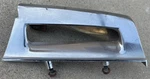 Cadillac Gm Rear Bumper Left License Plate Light Bracket Chrome 1973 Oem. Fixed Price $125.00.