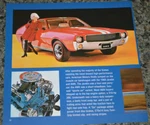1968 Amc Amx Picture Feature Print Photo 70 390 Engine Javelin. Fixed Price $5.69.